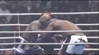 MMA FIGHT  Bob Sapp vs Ernesto Hoost 2 Full Highlights [upl. by Eineeuq95]