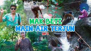 🔴 DAY 3 TANGKAHAN  DIBALIK LAYAR KONTEN MAK BETI YANG PENUH TANTANGAN [upl. by Ahsauqal495]