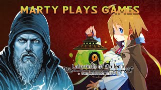 A first look at Labyrinth of Galleria The Moon Society on the PC [upl. by Brittani]