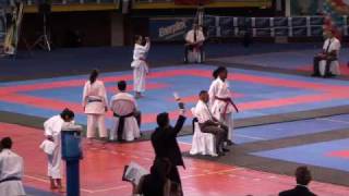 Team USA 2009 Jr Pan American Karate Championships [upl. by Ymmit]