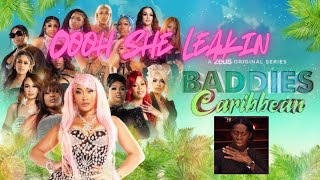 Baddies Caribbean Reunion Reaction she’s leaking [upl. by Nancy]