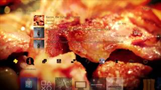 PS4 Bacon Theme [upl. by Pega]