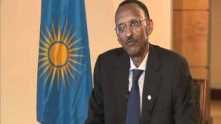 YouTube Worldview Interview  President Paul Kagame Rwanda [upl. by Kuth]