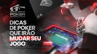 Os conceitos de POKER que vão colocar seu jogo em OUTRO NÍVEL  Como Jogar Poker 4 [upl. by Sackman]