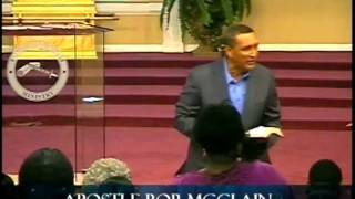 Apostle Bob McClain  Overcomers in Christ Encounter 2011 [upl. by Suedaht]