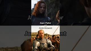 Jaqen Hghar vs Jorah Mormont gameofthrones foryou fyp [upl. by Manda]