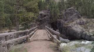 Vallecito Creek Trail  Watch for the double bridge [upl. by Nehtiek]