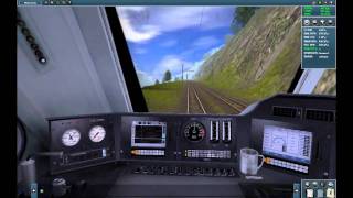 trainz simulator 2010  Bad Schandau  Dĕčĭn [upl. by Diehl]