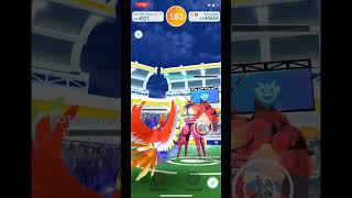 Buzzwole Solo in Pokemon Go  30 Seconds Remaining 💪🏻 [upl. by Thisbe]