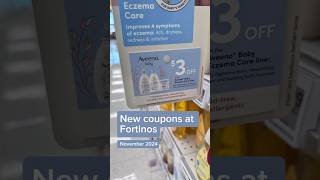 New coupons at Fortinos November 2024 [upl. by Rotce]