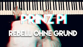 Prinz Pi  Rebell ohne Grund PIANO Tutorial [upl. by Nedda]