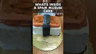 Whats Inside a Zippys Spam Musubi Cake [upl. by Yrrad677]