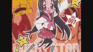 Lucky Star Hiyori Tamura Default Joshikousei Nyan [upl. by Nicolais]