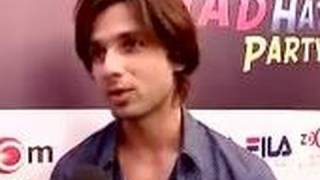 Shahid Kapoor Kaminey 2 is not on cards right now [upl. by Aryam]