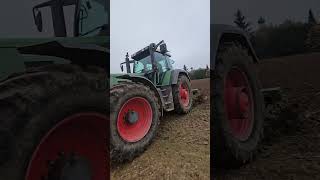 Fendt mit Tridem Güllefass amp Favorit 824 Turboshift 🚜💪 [upl. by Esemaj]