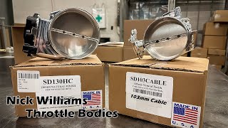 SDPC Tech Tip  Nick Williams Throttle Body Updates [upl. by Airotnes]