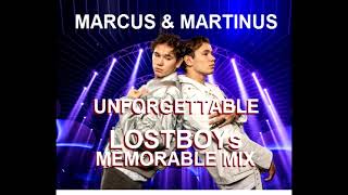 Marcus and Martinus Unforgettable  LOSTBOYs Memorable Mix [upl. by Siana]