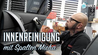 Auto Innenreinigung mit Micha Marx  83metoo [upl. by Lladnew182]