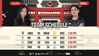 UniPin Ladies Series PH  Regular Season Week 1 Day 5 [upl. by Snow]