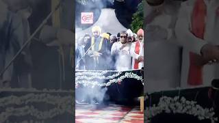 Gulbarga Khwaja Banda Nawaz RA Dargah  Sajjada Nasheen  Dr Shah Syed Khusro Hussaini Saheb funeral [upl. by Firahs]