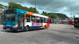 PONTYPRIDD BUSES MAY 2011 [upl. by Soma27]