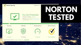 Norton Security Review  Test vs Malware [upl. by Sergias643]