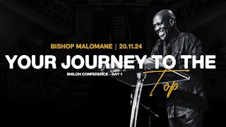 Shiloh Conference 2024  Day 1  Bishop Malomane [upl. by Ayanal]