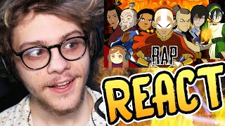 AVATAR RAP CYPHER  HalaCG  RUSTAGE REACTS [upl. by Meris980]