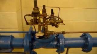 Surge CLA VAL Control Valve  Energy Dissipating to Prevent Water Main Breaks [upl. by Nuri186]