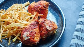 Recette  Manchon de poulet tandoori [upl. by Aleb]