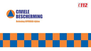 Civiele Bescherming  Oefening Offroad Rijden 04112024 [upl. by Yniffit]