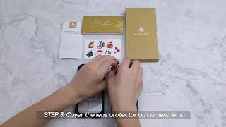 How to Install Miracase Magnetic Case for iPhone 15 Pro Case [upl. by Einna282]