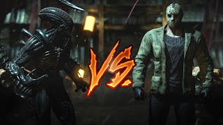 Mortal Kombat X  Alien Vs Jason VERY HARD [upl. by Papst420]