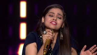 Shanmukhapriya  Udi Tere Aankhoin Se  Indian Idol 2021 Best Performance [upl. by Cralg]