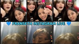 FRANCINE DIAZ AND SETH FEDELIN AND DR TAYLER BIGENHO IG LIVE TODAY  FRANSETH 16 September 2023 [upl. by Anada725]