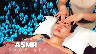 ASMR Face Massage under stars ✨Dii Wellness Bangkok [upl. by Gittle]