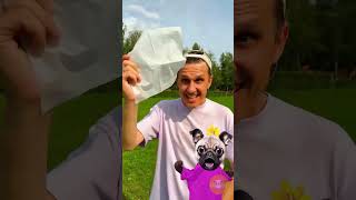 UNGEREAL SAFTTRICK 💦😱 HUND REAGIERT lustigetiere trick hund [upl. by Karney]