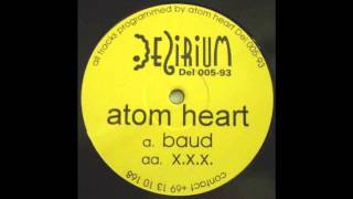 Atom Heart  Baud Acid Techno 1993 [upl. by Arria]