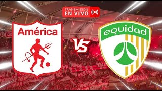 AMÉRICA VS EQUIDAD  EN VIVO  COPA BETPLAY 2024  HOY SEPTIEMBRE 25 2024 [upl. by Andie985]