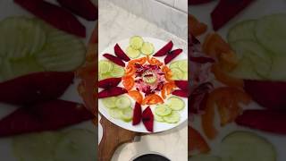 Salad Dressing  Salad recipe  green veggie  salad plate foodiefusionmeals healthylifestyle [upl. by Claudelle787]