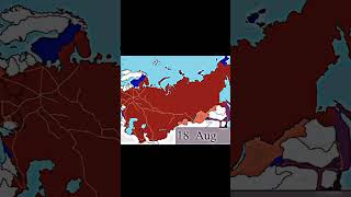 The Start and End of the USSR history map ussr [upl. by Ienttirb557]