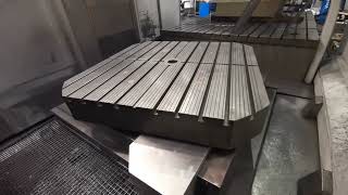 CNC travelling column milling SHW type UFZ 6L [upl. by Janis]