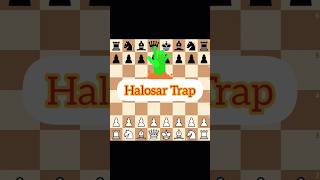 Halosar Opening Trap Turn the Tables with This Sneaky Chess Gambit [upl. by Kapoor]