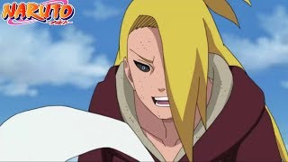 Kankuros Team vs Reanimated Deidara Sasori And Shin Sub English [upl. by Nylrad877]