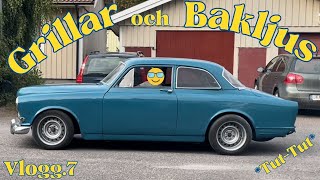 Grillar Bakljus och Handtag  Volvo Amazon 1967 Volvo P130 Vlogg7 [upl. by Meggs]