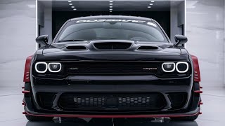 2025 Dodge Challenger SRT Hellcat Redeye The Ultimate Muscle Car Unleashed [upl. by Drofhsa]