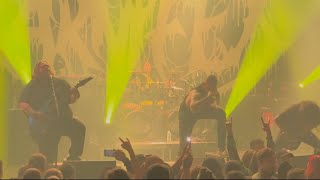 Carnifex  Graveside Confessions  Live in Montreal  10242024 [upl. by Jacquelynn]