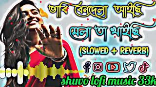 ভাবি বেনদেলা আইছি।মেলাতা খাইছিঁ Baisab Lofi Song Slowedreverb Music [upl. by Kcirddehs449]