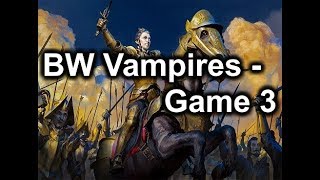 MTG Arena Top Decks  BW Vampires  Game 3 [upl. by Oicnevuj]