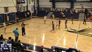 Palmer Trinity vs Somerset Silver Palms Boys Varsity Basketball [upl. by Haveman]